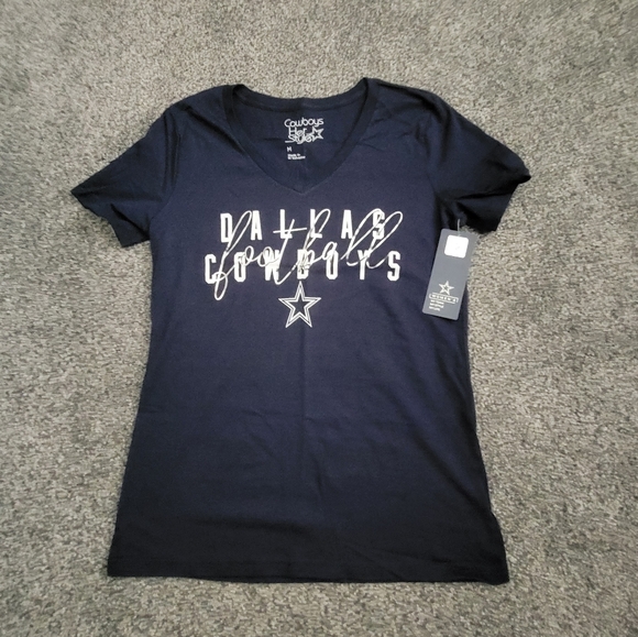 NWT! Navy Dallas Cowboys Tshirt - M - Picture 4 of 4